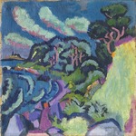 Kirchner, Ernst Ludwig - Mexico Bay, Fehmarn