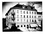 Anonymous - Birthplace of Albert Einstein in the Bahnhofstrasse 20 in Ulm