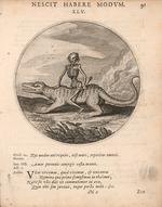 Anonymous - Emblem from Sinn- en Minne-beelden (Sense- and Love-pictures) by Jacob Cats