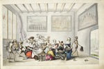Ter Borch, Gesina - Merry company surprised by death