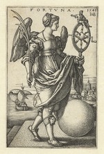 Beham, Hans Sebald - Fortuna