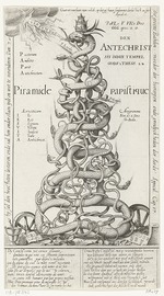 Hondius, Hendrik, the Elder - The Papal Pyramid
