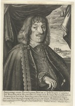 Hondius, Willem - Portrait of John II Casimir Vasa (1609-1672), King of Poland and Grand Duke of Lithuania