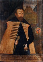 Anonymous - Portrait of Jan Karol Chodkiewicz (1560-1621) 