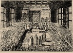 Makowski, Tomasz - Presentation of Czar Vasili Shuisky by the hetman Stanislaw Zolkiewski at the Warsaw Sejm in 1611