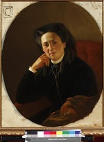Anonymous - Portrait of Kleopatra Vasilyevna Kolyubakina, née Nashchokina