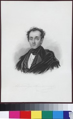 Anonymous - Portrait of the writer Alexander Fomich Veltman (1800-1870)