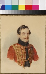 Klünder, Alexander Ivanovich - Prince Alexander Sergeyevich Vyazemsky (1806-1867) 