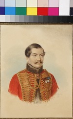Klünder, Alexander Ivanovich - Alexander Grigoryevich Lomonosov (1805-1854)