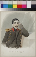 Klünder, Alexander Ivanovich - Count Semyon Davidovich Abamelek-Lazarev (1815-1888)