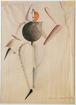 Schlemmer, Oskar - Costume design for the Triadic Ballet 