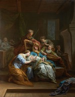 Restout, Jean-Bernard - The Birth of the Virgin