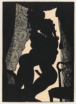 Somov, Konstantin Andreyevich - Illustration to The Book of Marquise by Franz Blei