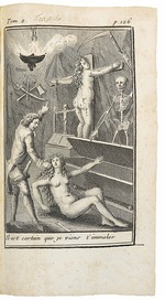 Anonymous - Illustration for La nouvelle Justine by Marquis de Sade