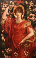 Rossetti, Dante Gabriel - A Vision of Fiammetta