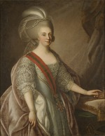 Troni, Giuseppe - Queen Maria I of Portugal (1734-1816)