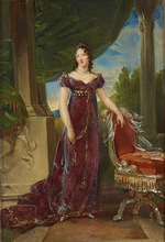 Gérard, François Pascal Simon - Princess Wilhelmine of Courland, Duchess of Sagan (1781-1839)  