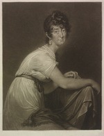 Kininger, Vincenz Georg - Baroness Franziska (Fanny) von Arnstein, née Itzig (1758-1818)