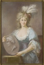 Taubert, Gustav - Duchess Dorothea of Courland, née Countess von Medem (1761-1821) 