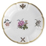Eberlein, Johann Friedrich - Plate from the Order of Saint Andrew Service. Given by Augustus III of Poland and Saxony to Empress Elizabeth of Russia in 1745