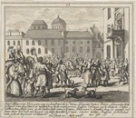 Schenk, Leonard - Proclamation of Peter II Alexeyevich as tsar of Russia
