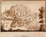 Pieroni da Galiano, Giovanni - Ljubljana
