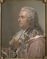 Lundberg, Gustaf - Portrait of Count Carl Gustaf Tessin (1695-1770)