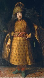Largillière, Nicolas, de - Portrait of Jean-Baptiste Tavernier (1605-1689)