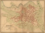 Anonymous master - Plan of Yerevan, 1920