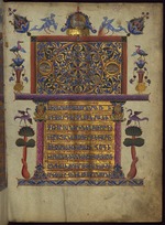Roslin, Toros - Miniature from the Toros Roslin Gospels