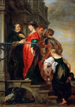 Thulden, Theodoor, van - The Visitation of the Blessed Virgin Mary