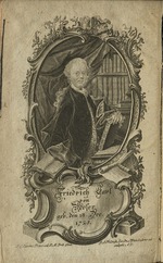 Anonymous - Portrait of Friedrich Karl Freiherr von Moser (1723-1798)