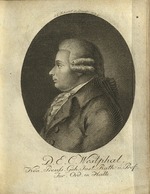 Schmidt, Johann Gottfried - Portrait of Ernst Christian Westphal (1737-1792) 