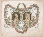 Gautier Dagoty, Jean-Baptiste André - Louis XVI and Marie Antoinette
