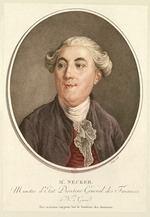 Anonymous - Portrait of Jacques Necker (1732-1804)
