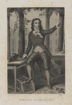 Lacauchie, Alexandre - Camille Desmoulins (1760-1794)