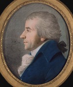 Fouquet, Jean - Portrait of Jacques-Pierre Brissot de Warville (1754-1793)