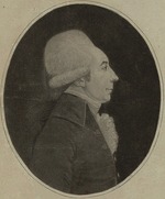 Quenedey, Edmé - Jean Baptiste Baron de Cloots du Val-de-Grâce, known as Anacharsis Cloots (1755-1794)