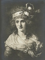 Anonymous - Portrait of Anne-Josèphe Théroigne de Méricourt (1762-1817)
