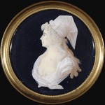Desbuisson, François Hippolyte - Portrait of Anne-Josèphe Théroigne de Méricourt (1762-1817)