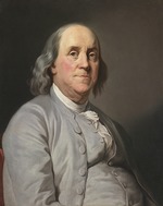 Duplessis, Joseph-Siffred - Portrait of Benjamin Franklin 