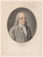 Alix, Pierre-Michel - Portrait of Benjamin Franklin 