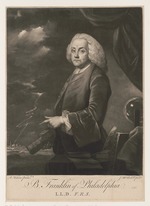McArdell, James - Portrait of Benjamin Franklin 