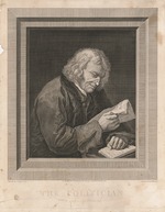 Ryder, Thomas - Portrait of Benjamin Franklin 