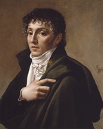 Gros, Antoine Jean, Baron - Portrait of Étienne-Nicolas Méhul (1763-1817)