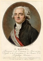 Alix, Pierre-Michel - Pierre-Louis Manuel (1751-1793)