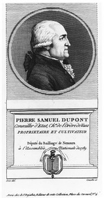 Courbe, Wilbrode-Magloire-Nicolas - Pierre Samuel Du Pont de Nemours (1739-1817)