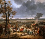 Lecomte, Hippolyte - The Siege of Mantua. Wurmser surrendered to Jean Sérurier, February 2, 1797