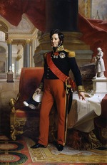 Winterhalter, Franz Xavier - Portrait of Louis Philippe I (1773-1850), King of the French