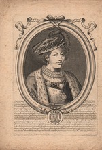Larmessin, Nicolas III de - Portrait of Francis II of France (1544-1560)